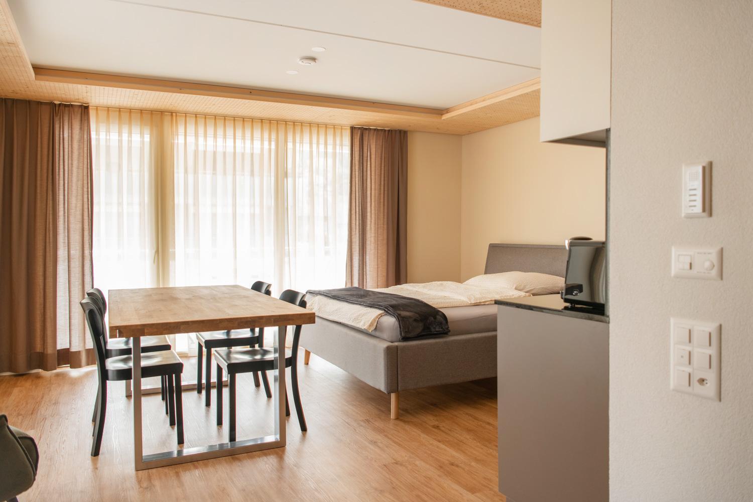 Apartmán Waz Wohnen Auf Zeit - Flums