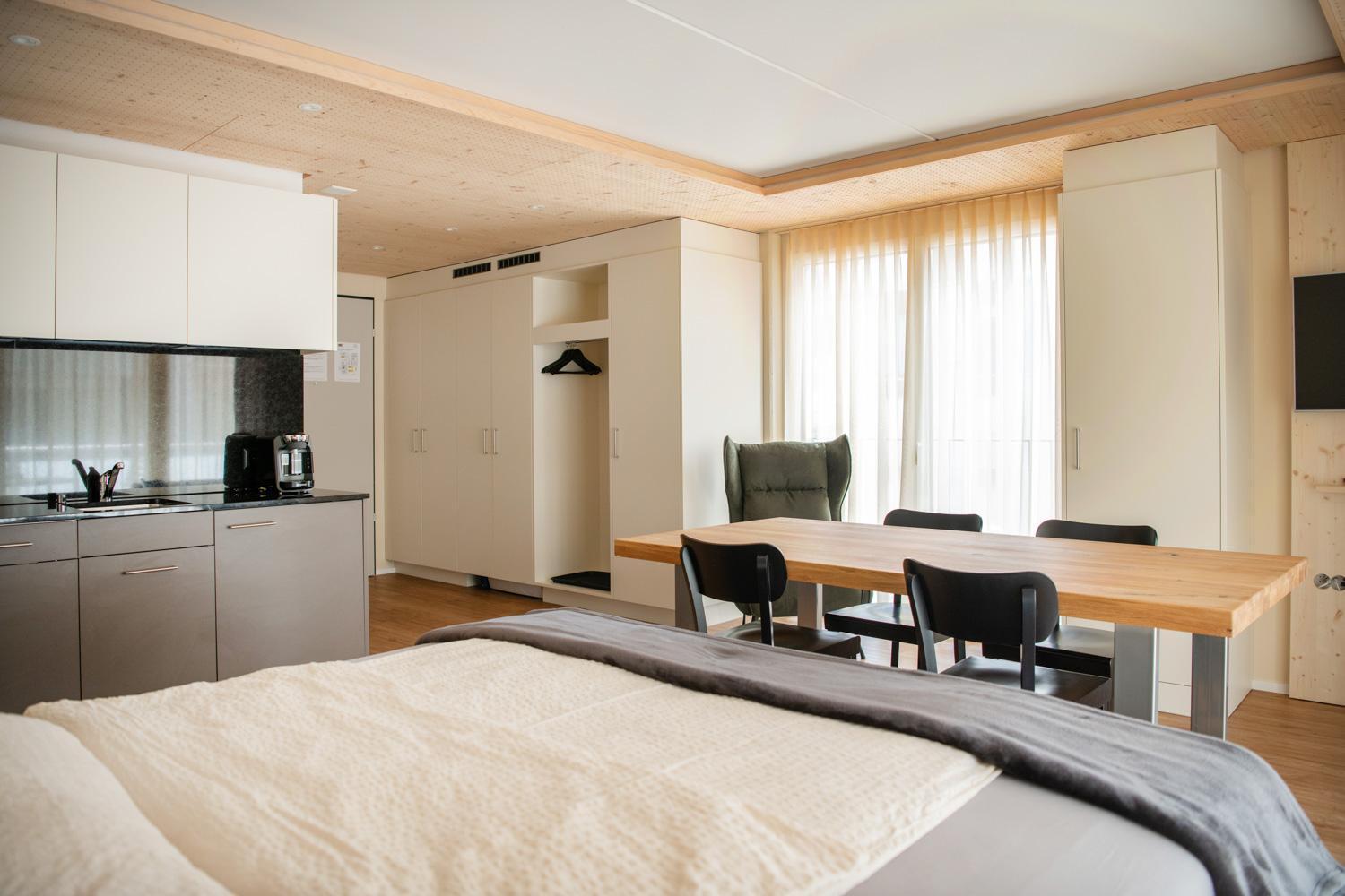 Apartmán Waz Wohnen Auf Zeit - Flums