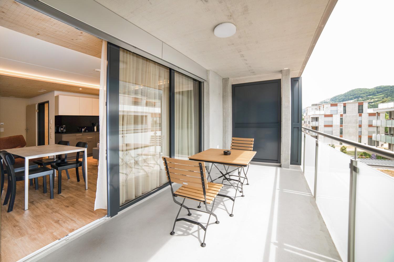 Waz Wohnen Auf Zeit - Apartmán Flums