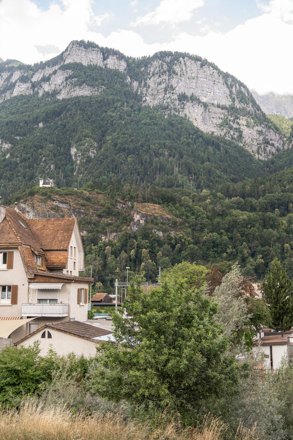 Apartmán Waz Wohnen Auf Zeit - Flums