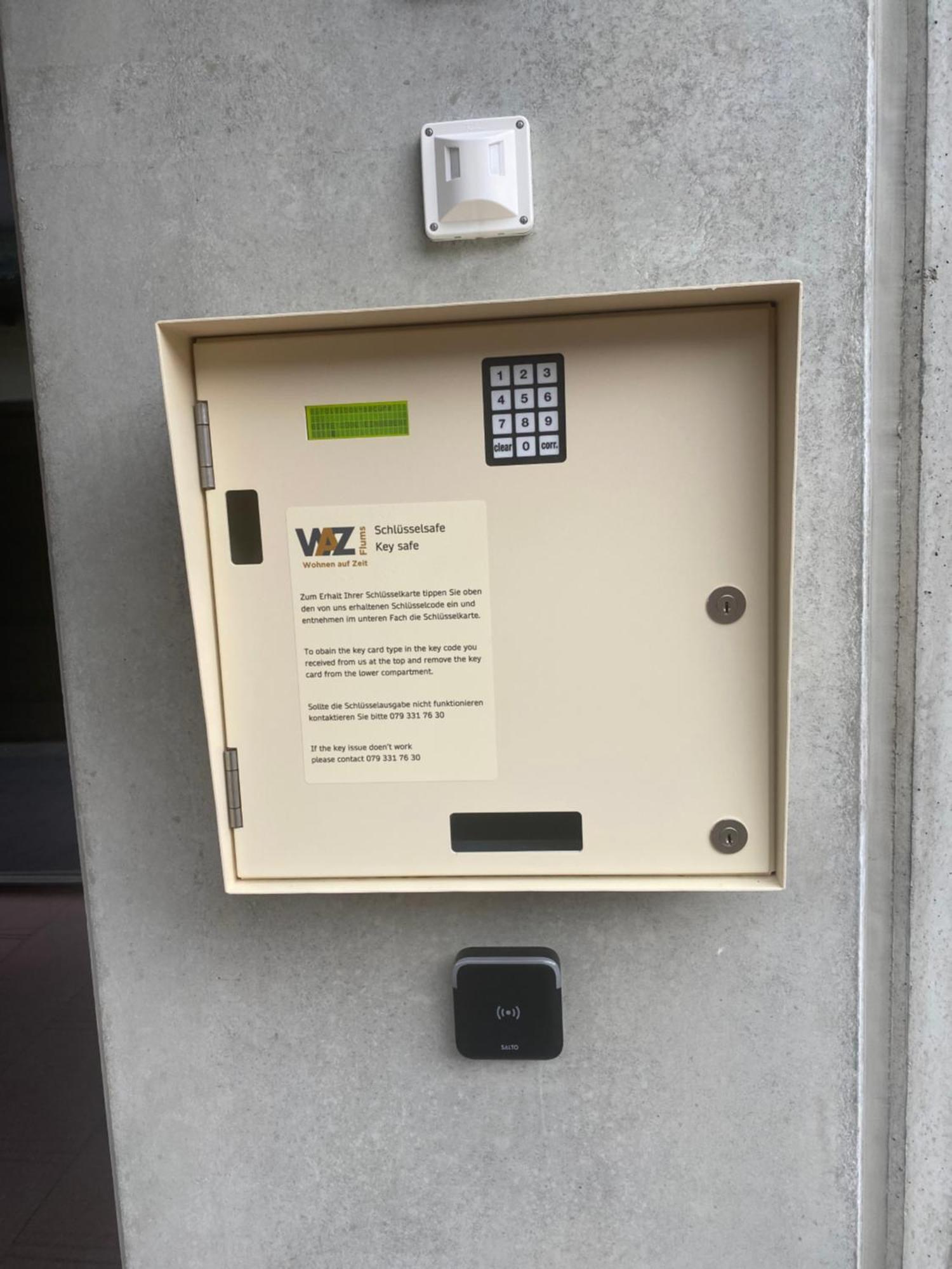Apartmán Waz Wohnen Auf Zeit - *